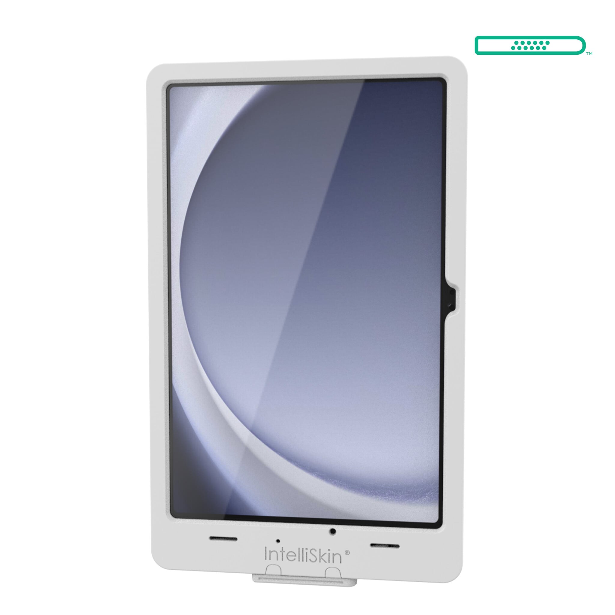 RAM MOUNT RAM-GDS-SKIN-SAM88-TCD-GRY Fixation de la RAM IntellýSkin Thin-Case pour Samsung Galaxy Tab A9+ - Technologie GDS, port USB-C externe, gris clair