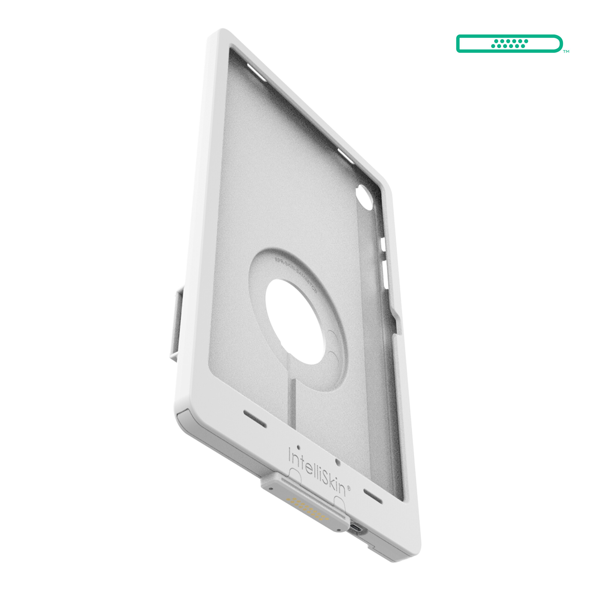 RAM MOUNT RAM-GDS-SKIN-SAM88-TCD-GRY RAM-Mounts IntellýSkin Thin-Case f³r Samsung Galaxy Tab A9+ û GDS-Technologie, externer USB-C-Anschluss, hellgrau