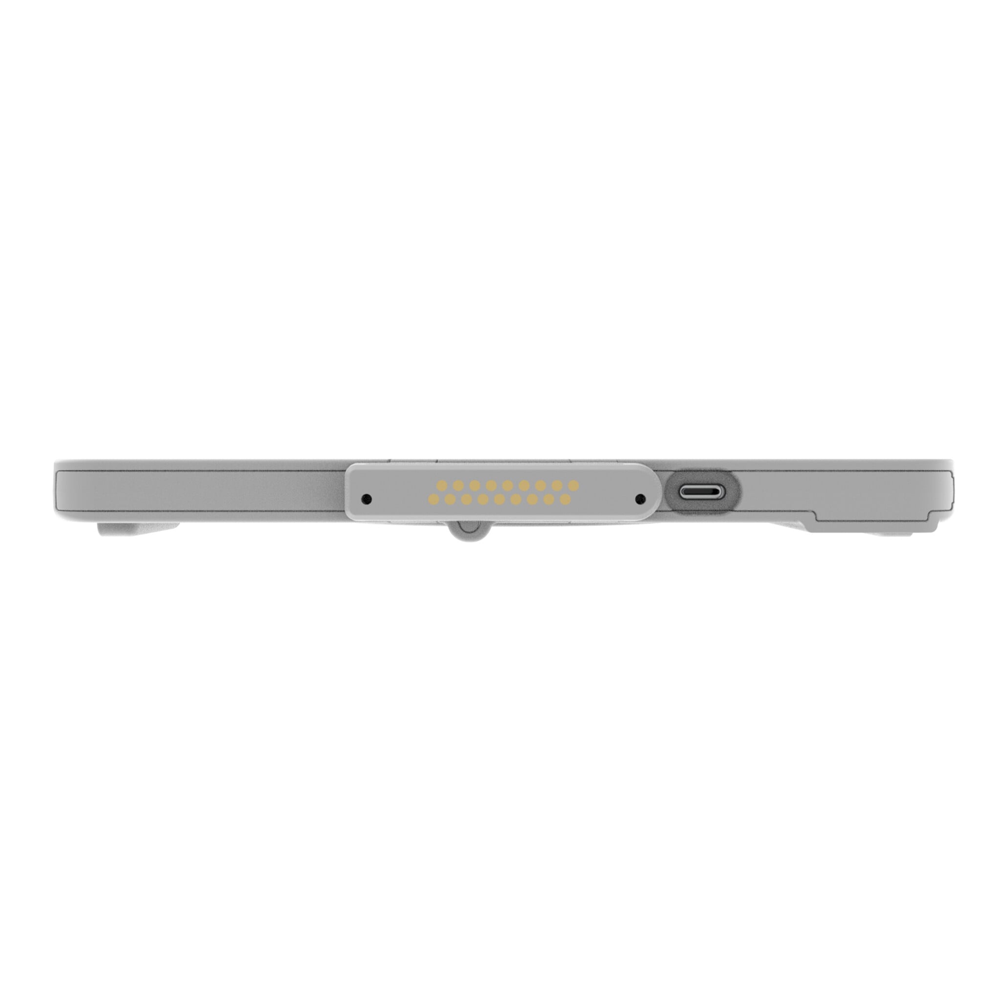 RAM MOUNT RAM-GDS-SKIN-SAM88-TCD-GRY Fixation de la RAM IntellýSkin Thin-Case pour Samsung Galaxy Tab A9+ - Technologie GDS, port USB-C externe, gris clair