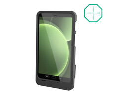 RAM MOUNT RAM-GDS-SKIN-SAM93-TCB Monta RAM con custodia sottile IntellýSkin per Samsung Galaxy Tab Active3 & Active5 - Pogo-pad posteriori - USB-C esterno - Tecnologia GDS