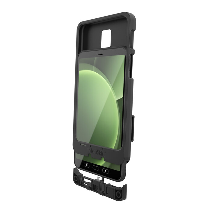 RAM MOUNT RAM-GDS-SKIN-SAM93-TCB Monta RAM con custodia sottile IntellýSkin per Samsung Galaxy Tab Active3 & Active5 - Pogo-pad posteriori - USB-C esterno - Tecnologia GDS