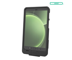 RAM-GDS-SKIN-SAM93-TCD RAM monta una funda fina IntellýSkin para Samsung Galaxy Tab Active3 y Active5 - Puerto USB-C externo - TecnologÝa GDS