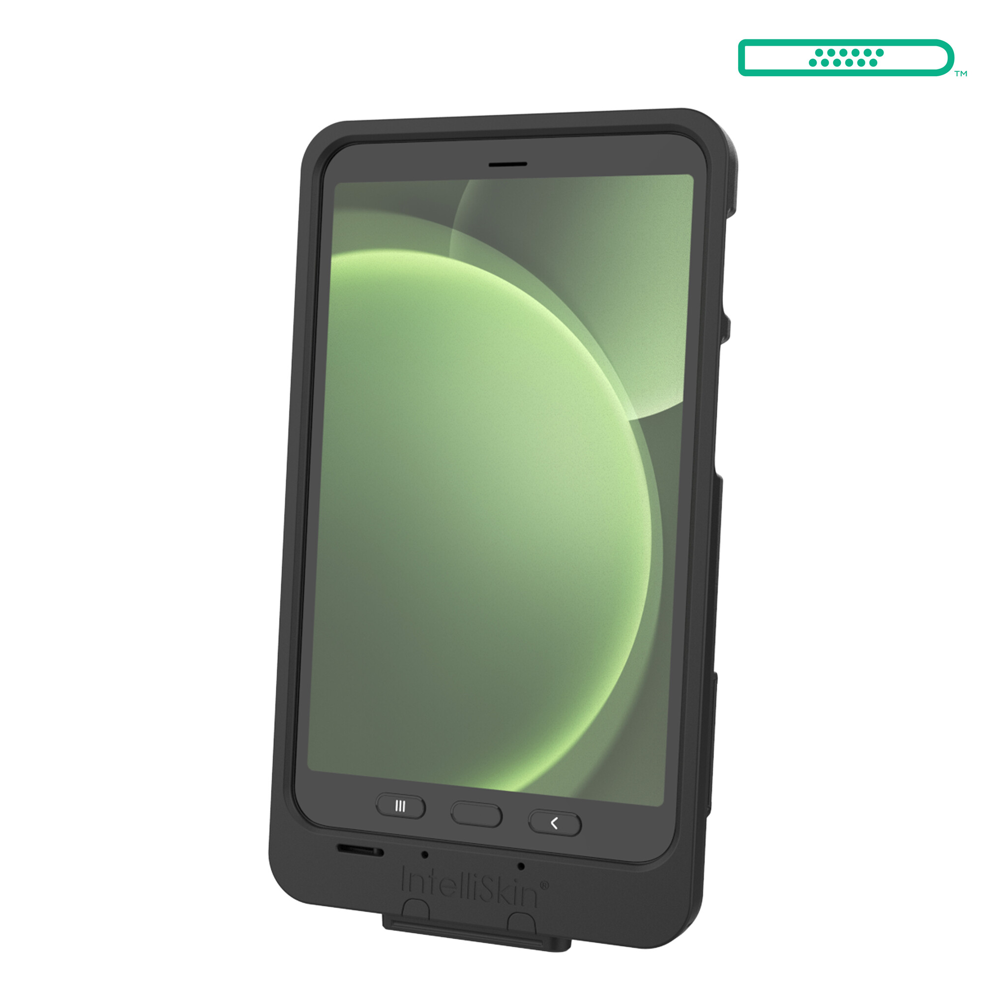 RAM MOUNT RAM-GDS-SKIN-SAM93-TCD RAM monteert IntellýSkin Thin-case voor Samsung Galaxy Tab Active3 & Active5 - Externe USB-C-poort - GDS-technologie
