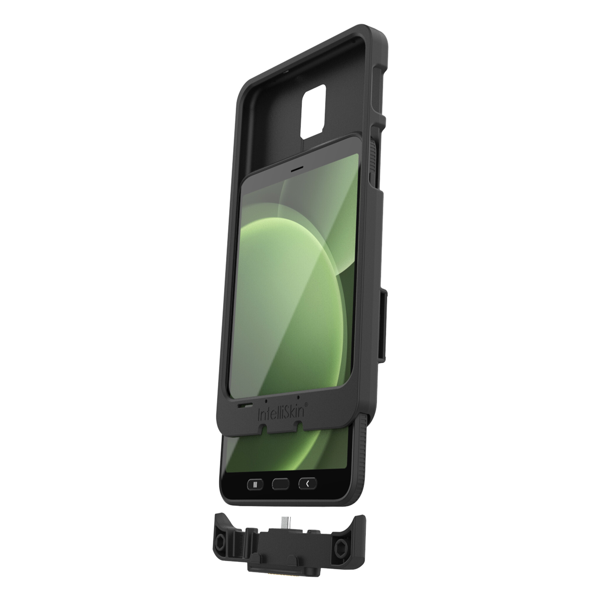 RAM MOUNT RAM-GDS-SKIN-SAM93-TCD RAM monteert IntellýSkin Thin-case voor Samsung Galaxy Tab Active3 & Active5 - Externe USB-C-poort - GDS-technologie