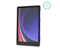 RAM-GDS-SKIN-SAM96-TCB RAM monta la custodia sottile IntellýSkin per Samsung Galaxy Tab S9 FE+/S9+/S10+ - Pogo-pad posteriori, USB-C esterno, tecnologia GDS