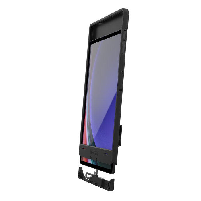 RAM MOUNT RAM-GDS-SKIN-SAM96-TCB RAM-mount IntellýSkin Thin-case voor Samsung Galaxy Tab S9 FE+/S9+/S10+ - Achterste pogo-pads, externe USB-C, GDS-TECHNOLOGIE