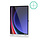 RAM-GDS-SKIN-SAM96-TCB-GRY RAM Mounts IntellýSkin Thin-Case for Samsung Galaxy Tab S9 FE+/S9+/S10+ - Rear Pogo-Pads, External USB-C, GDS-Technology, light gray