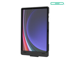 RAM-GDS-SKIN-SAM96-TCD RAM Mounts IntellýSkin Thin-Case for Samsung Galaxy Tab S9 FE+/S9+/S10+ - External USB-C Port, GDS-Technology