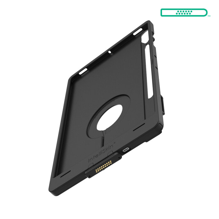 RAM MOUNT RAM-GDS-SKIN-SAM96-TCD RAM monta la custodia sottile IntellýSkin per Samsung Galaxy Tab S9 FE+/S9+/S10+ - Porta USB-C esterna, tecnologia GDS