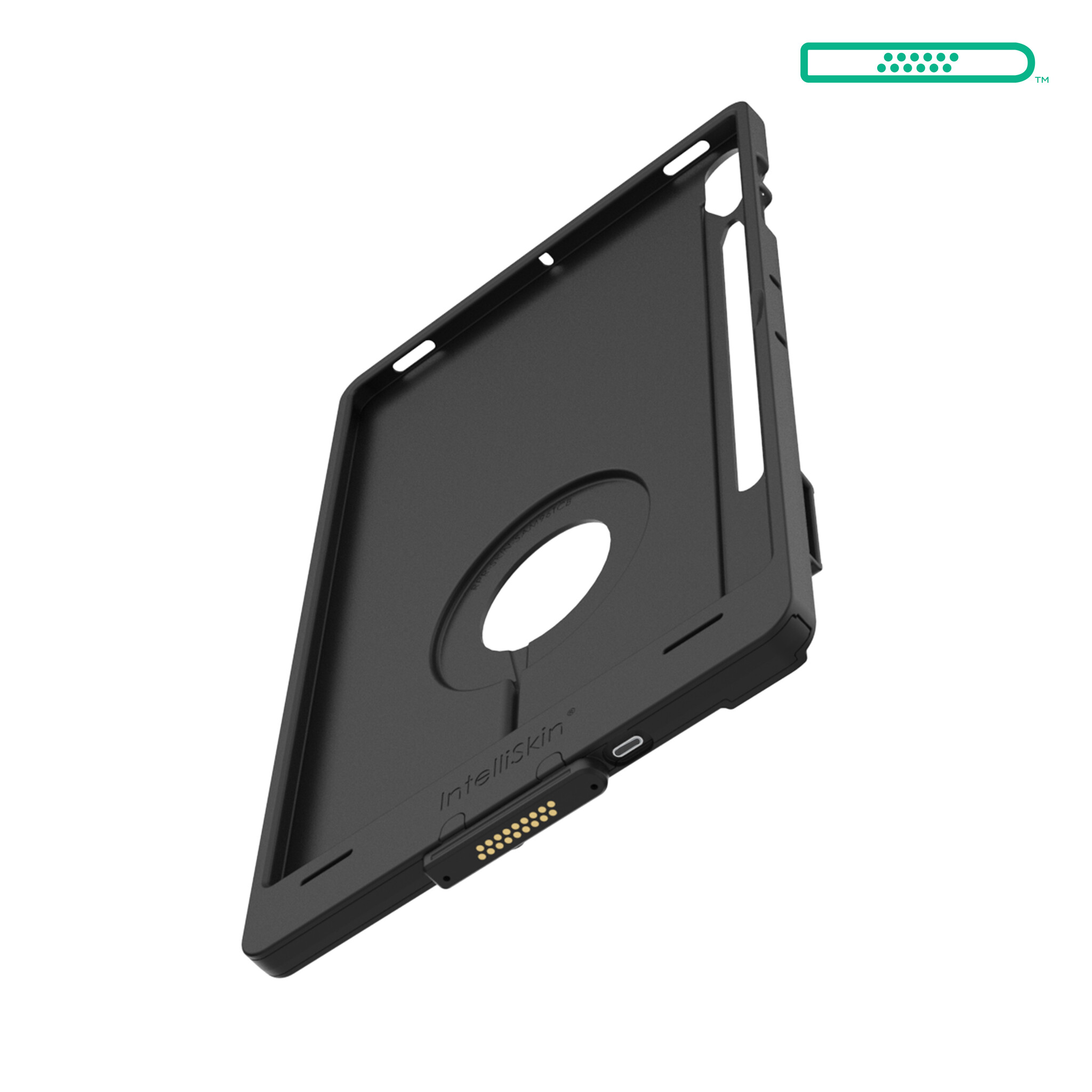 RAM MOUNT RAM-GDS-SKIN-SAM96-TCD RAM montÚe IntellýSkin Thin-Case pour Samsung Galaxy Tab S9 FE+/S9+/S10+ - port USB-C externe, technologie GDS
