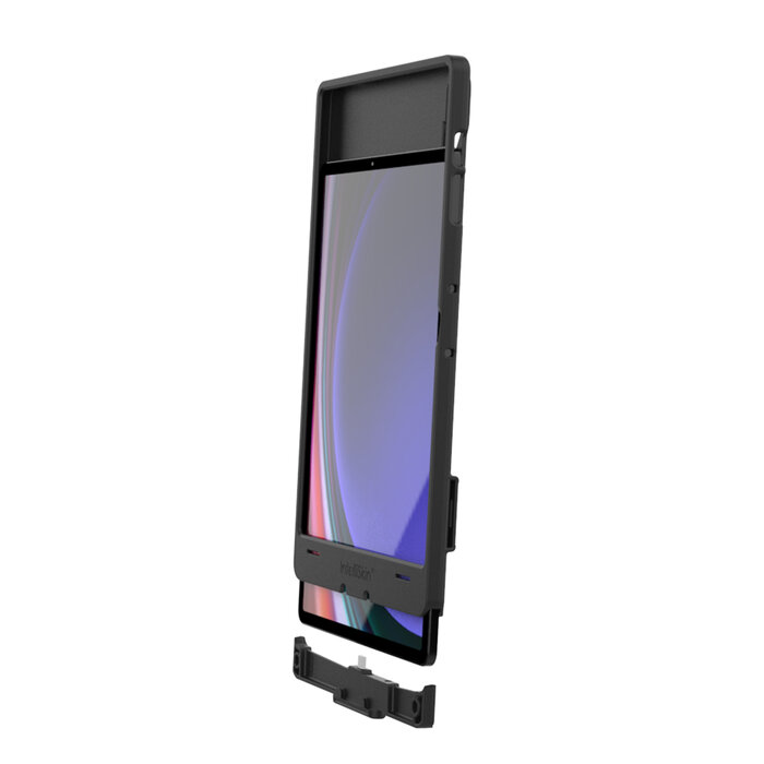 RAM MOUNT RAM-GDS-SKIN-SAM96-TCD RAM monta una funda IntellýSkin fina para Samsung Galaxy Tab S9 FE+/S9+/S10+ - puerto USB-C externo, tecnologÝa GDS