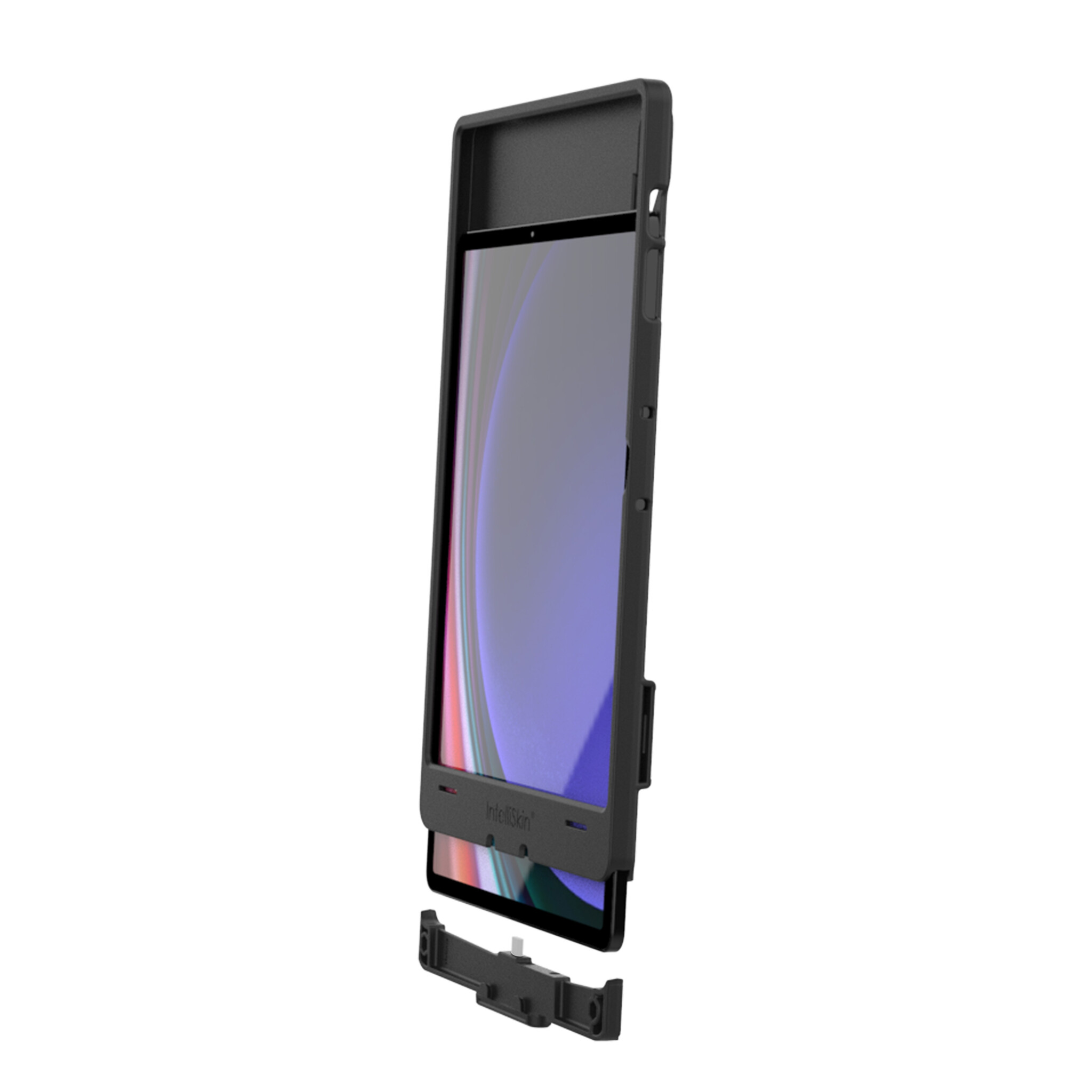 RAM MOUNT RAM-GDS-SKIN-SAM96-TCD RAM-monteer IntellýSkin Thin-Case voor Samsung Galaxy Tab S9 FE+/S9+/S10+ - Externe USB-C-poort, GDS-Technologie