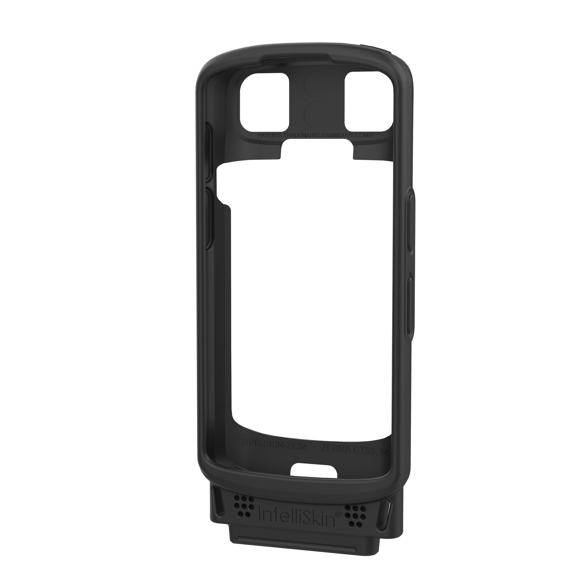 RAM MOUNT RAM-GDS-SKIN-ZE34 RAM monteert IntellýSkin Protective Sleeve voor Zebra TC53 & TC58 - GDS-Technology