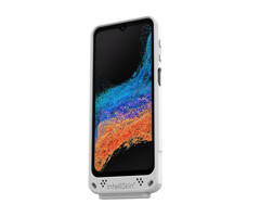 RAM MOUNT RAM-GDS-SKIN-SAM84-GRY Soporte de RAM IntellýSkin para Samsung Galaxy XCover7 Pro y XCover6 Pro - GDS-Technology - Gris