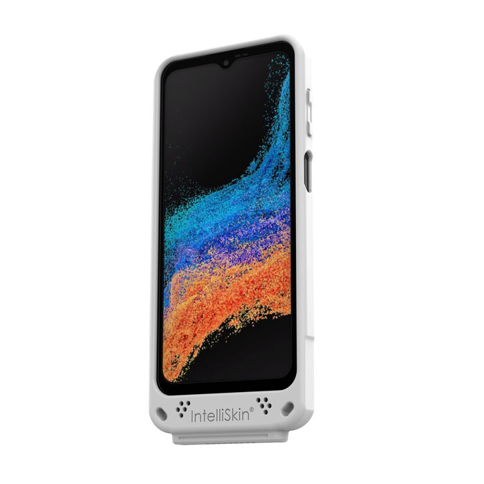 RAM MOUNT RAM-GDS-SKIN-SAM84-GRY RAM monteert IntellýSkin voor Samsung Galaxy XCover7 Pro & XCover6 Pro - GDS-Technology - grijs