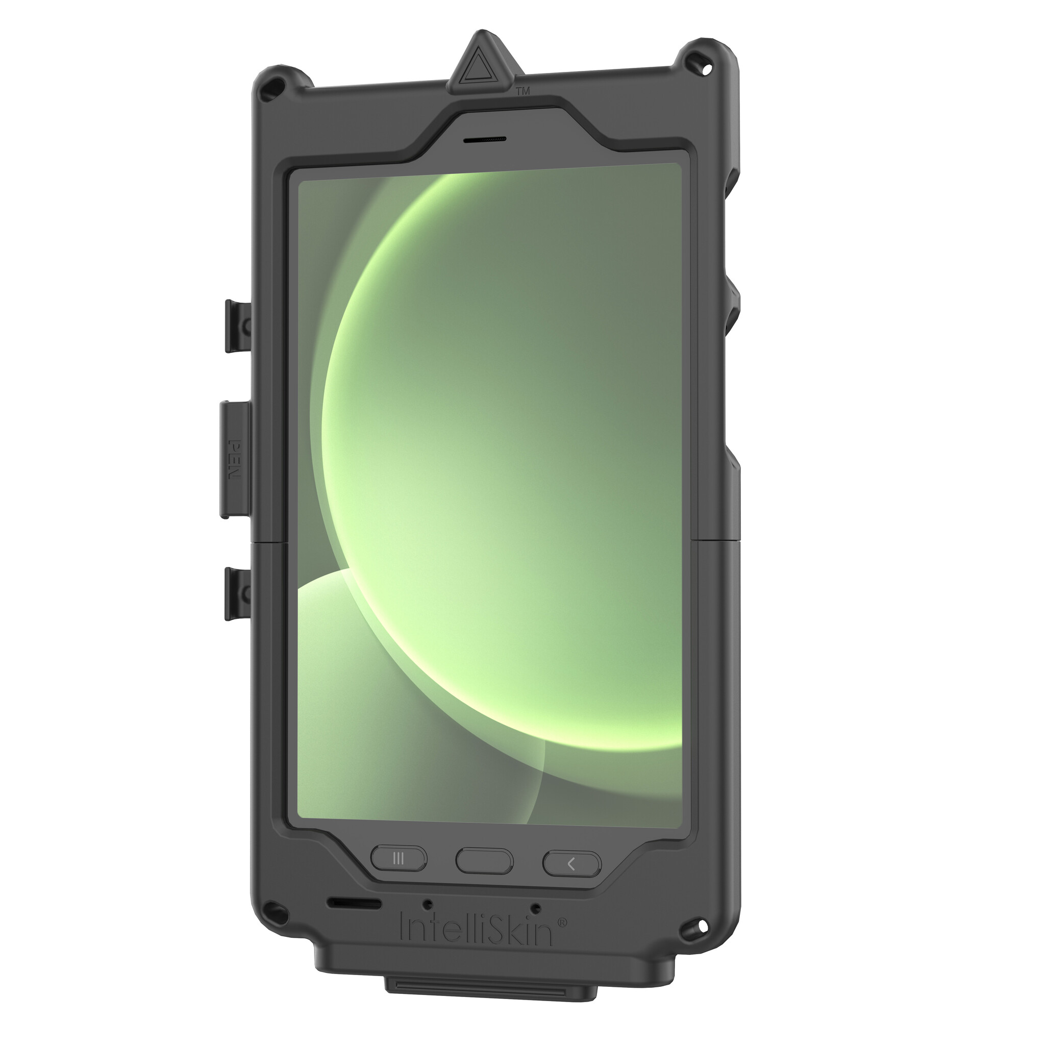 RAM MOUNT RAM-GDS-SKIN-SAM89-HC RAM mounts IntellýSkin harde behuizing voor Samsung Galaxy Tab Active3 & Active5 - Externe USB-C-poort - GDS-Technology