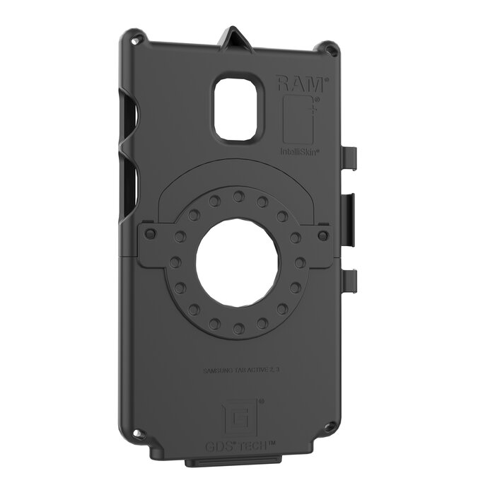 RAM MOUNT RAM-GDS-SKIN-SAM89-HC RAM montÚe sur un bo¯tier rigide IntellýSkin pour Samsung Galaxy Tab Active3 et Active5 - Port USB-C externe - GDS-Technology
