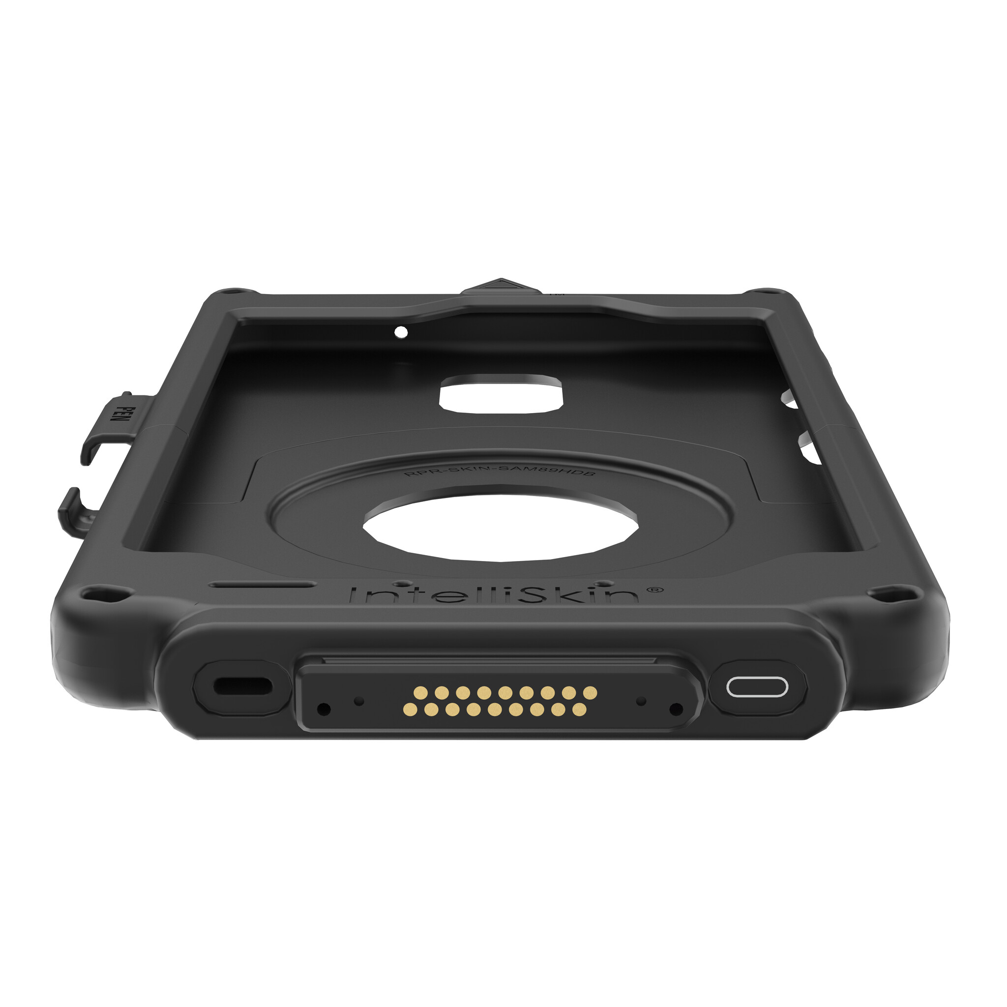 RAM MOUNT RAM-GDS-SKIN-SAM89-HC RAM montÚe sur un bo¯tier rigide IntellýSkin pour Samsung Galaxy Tab Active3 et Active5 - Port USB-C externe - GDS-Technology