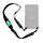 RAM-GDS-SS1-TCU RAM monta accessorio per tracolla GDS per la custodia sottile IntelliSkin