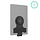 RAM-GDS-TABC-B1B Montaje de RAM en GDS Tab-Conn para tabletas sin fundas - Almohadillas Pogo traseras