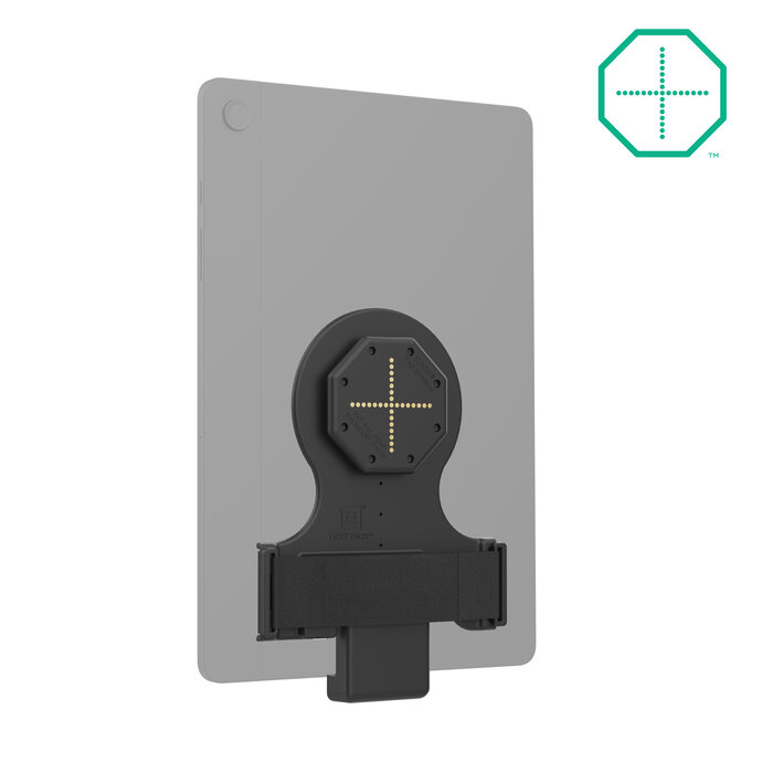 RAM MOUNT RAM-GDS-TABC-B1B Montaggi RAM GDS Tab-Conn per tablet senza custodie - Pad posteriori Pogo
