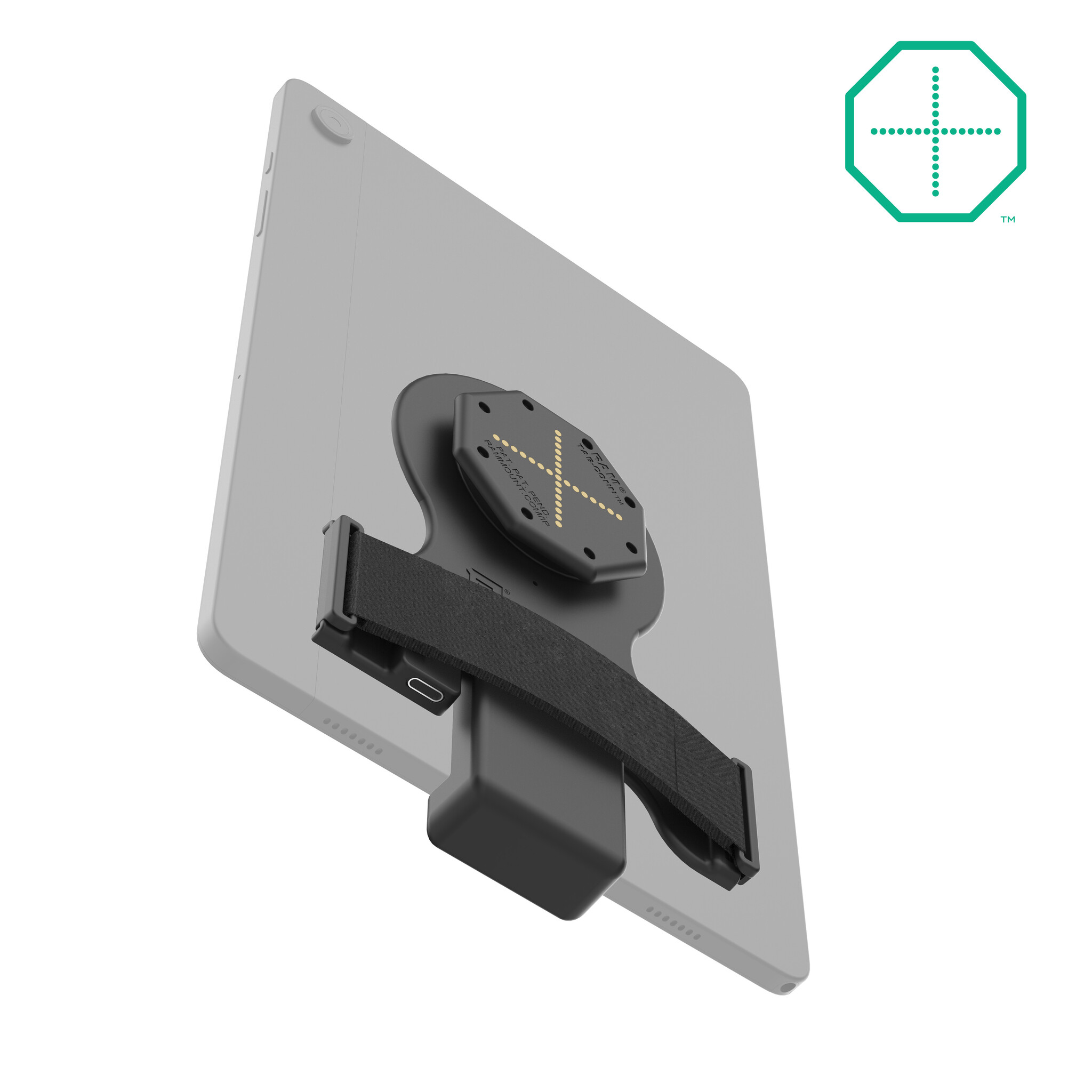 RAM MOUNT RAM-GDS-TABC-B1B Montaggi RAM GDS Tab-Conn per tablet senza custodie - Pad posteriori Pogo