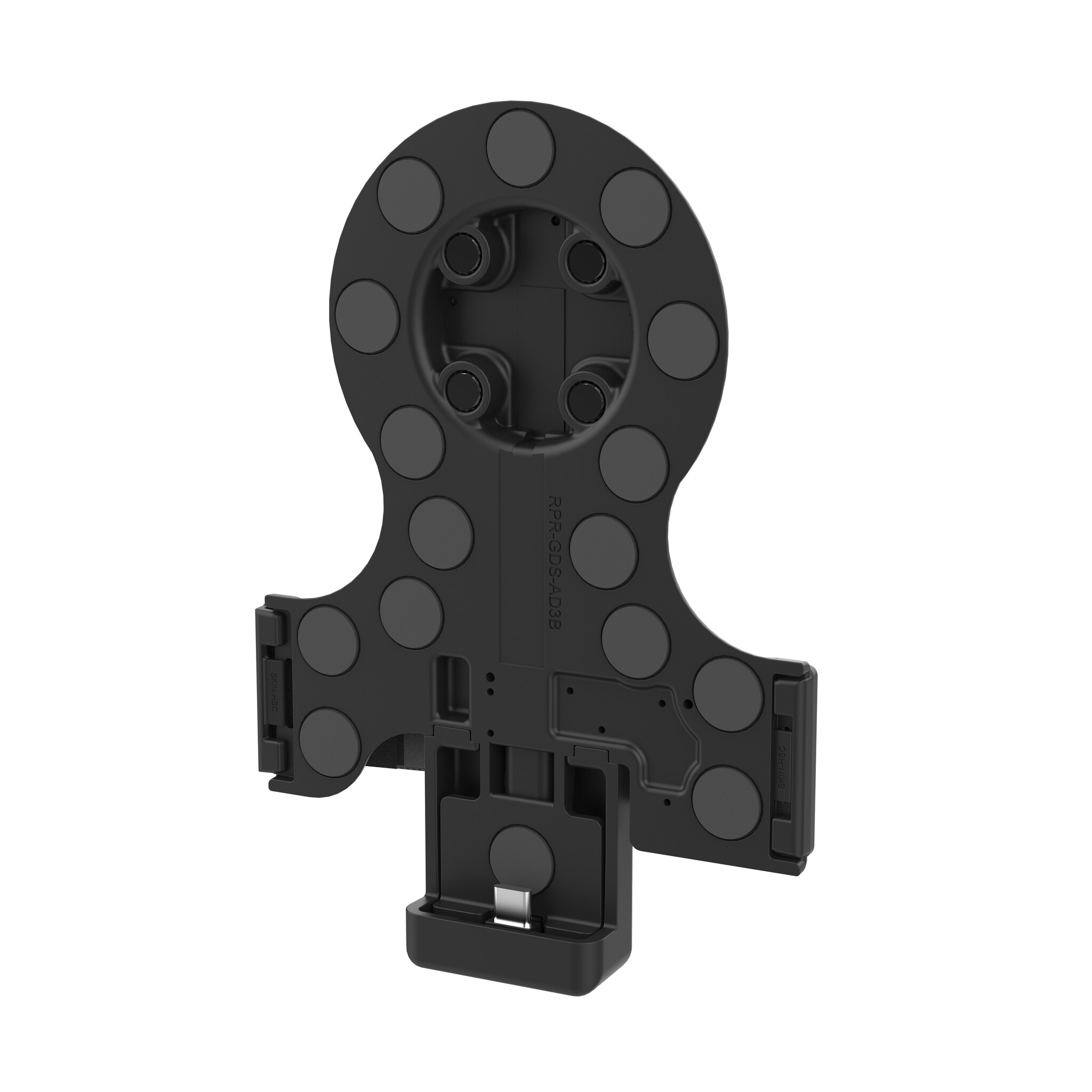 RAM MOUNT RAM-GDS-TABC-B1B Montaggi RAM GDS Tab-Conn per tablet senza custodie - Pad posteriori Pogo