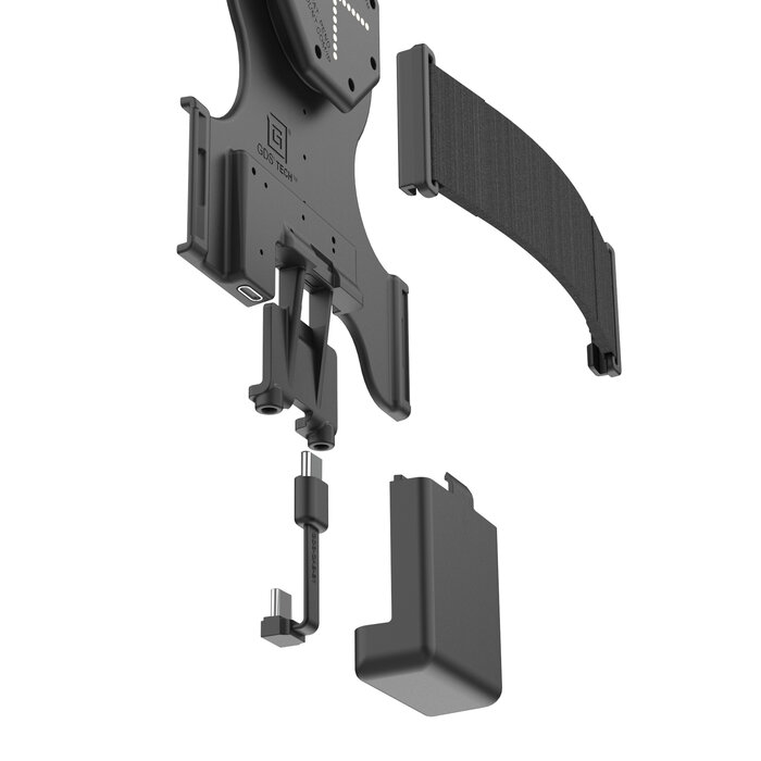 RAM MOUNT RAM-GDS-TABC-B1B RAM montiert GDS Tab-Conn f³r Tablets ohne Gehõuse û hintere Pogo-Pads