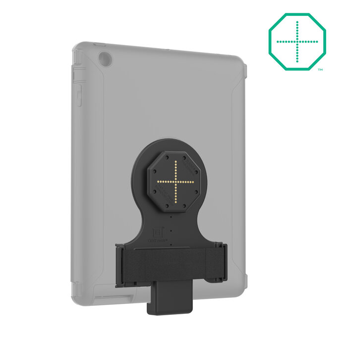 RAM MOUNT RAM-GDS-TABC-OTD1B Montaggi RAM GDS Tab-Conn per case OtterBox Defender - forma D e pad posteriori Pogo