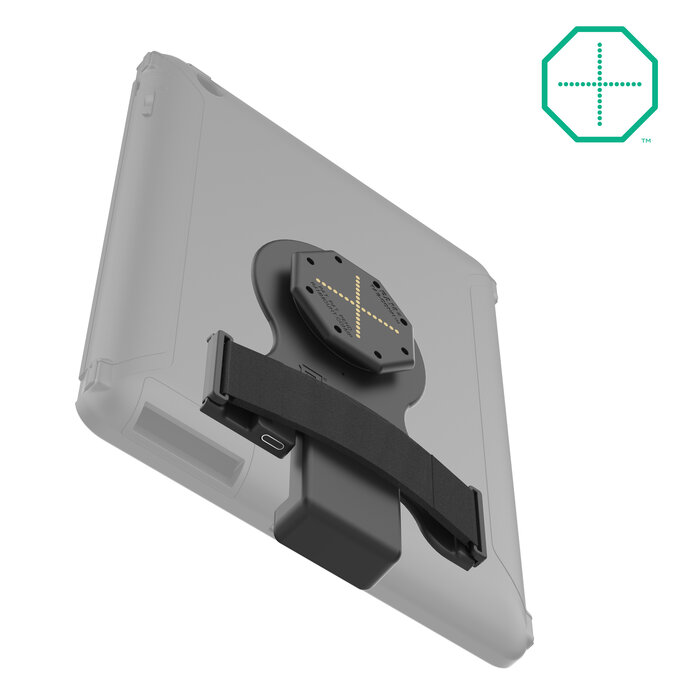 RAM MOUNT RAM-GDS-TABC-OTD1B Montaggi RAM GDS Tab-Conn per case OtterBox Defender - forma D e pad posteriori Pogo