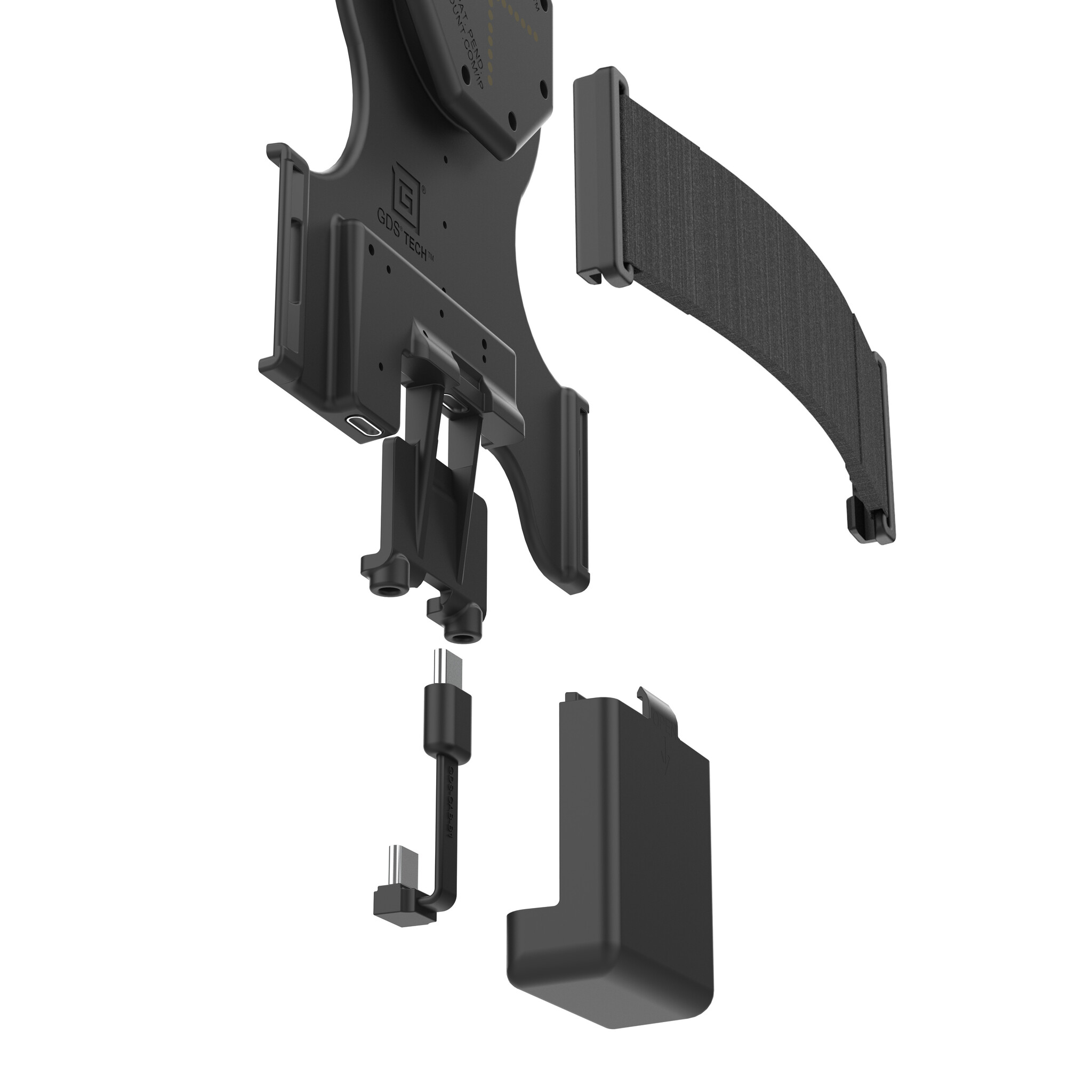 RAM MOUNT RAM-GDS-TABC-OTD1B Montaggi RAM GDS Tab-Conn per case OtterBox Defender - forma D e pad posteriori Pogo
