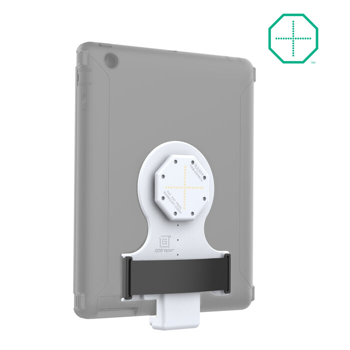 RAM MOUNT RAM-GDS-TABC-OTD1B-GRY RAM monta GDS Tab-Conn per case OtterBox Defender - Pad posteriori Pogo - Grigio chiaro