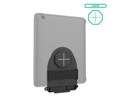 RAM-GDS-TABC-OTD1DB RAM monta un GDS Tab-Conn para tabletas en fundas Otterbox Defender (forma D y almohadillas traseras Pogo)
