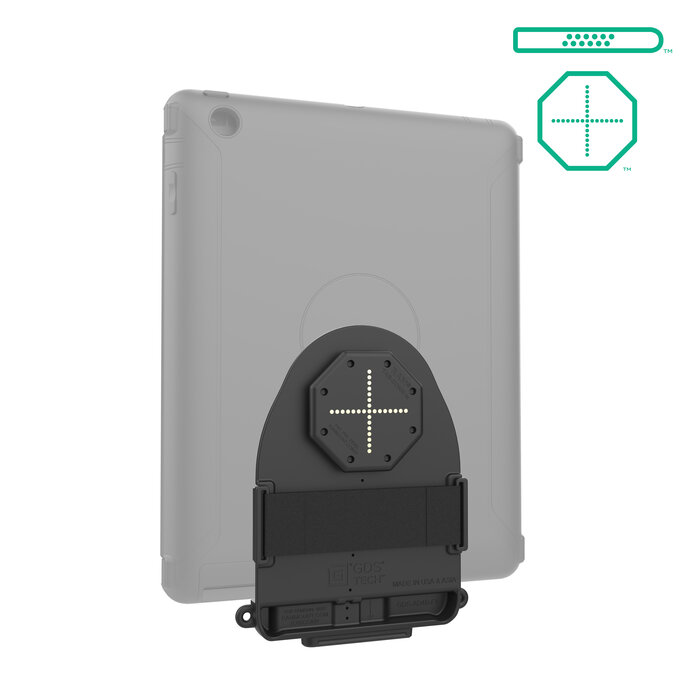 RAM MOUNT RAM-GDS-TABC-OTD1DB RAM monte un GDS Tab-Conn pour tablettes dans des bo¯tiers Otterbox Defender (D-Shape et coussinets Pogo arriÞre)
