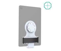 RAM MOUNT RAM-GDS-TABC-B1B-GRY Montajes de RAM GDS Tab-Conn para tabletas sin funda - Almohadillas Pogo traseras - Gris claro