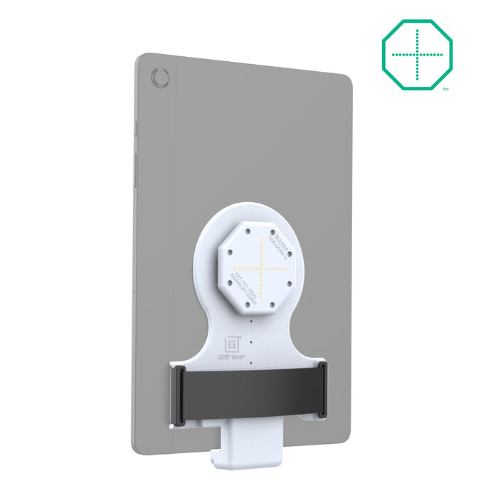 RAM MOUNT RAM-GDS-TABC-B1B-GRY Montaggi RAM GDS Tab-Conn per tablet senza custodia - Pad posteriori Pogo - Grigio chiaro