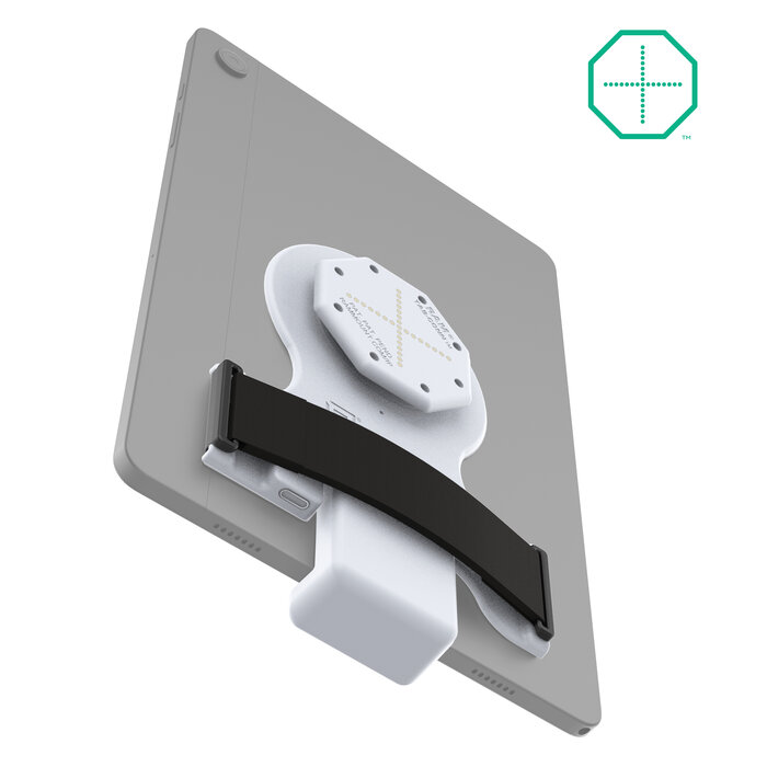 RAM MOUNT RAM-GDS-TABC-B1B-GRY RAM montiert GDS Tab-Conn f³r Tablets ohne Gehõuse û hintere Pogo-Pads û Hellgrau