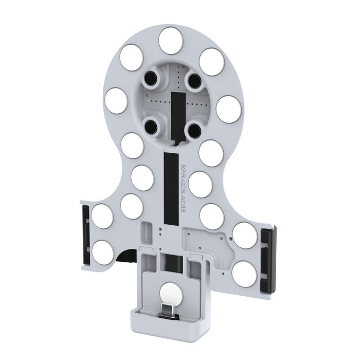 RAM MOUNT RAM-GDS-TABC-B1B-GRY RAM montiert GDS Tab-Conn f³r Tablets ohne Gehõuse û hintere Pogo-Pads û Hellgrau