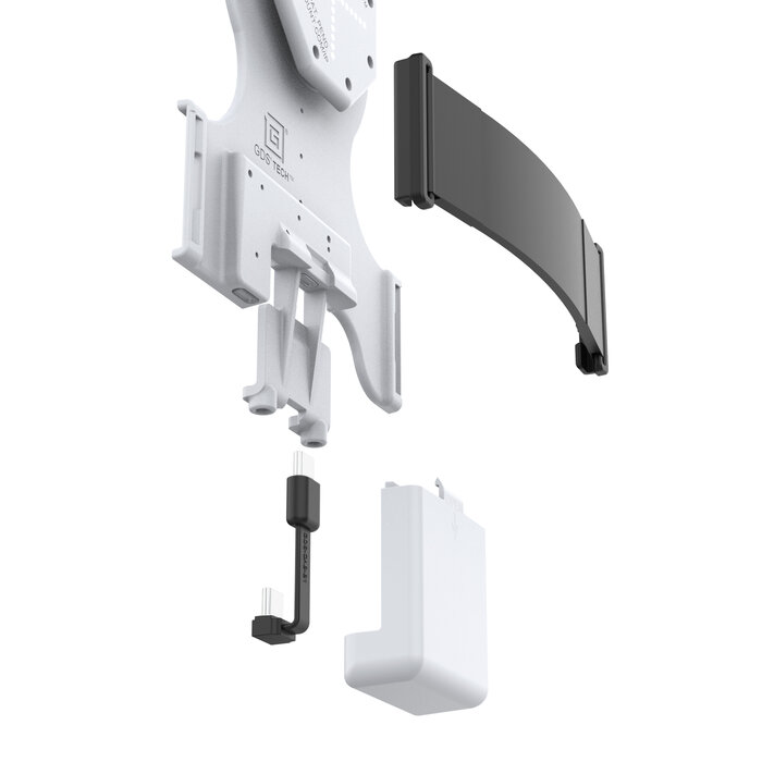 RAM MOUNT RAM-GDS-TABC-B1B-GRY RAM montiert GDS Tab-Conn f³r Tablets ohne Gehõuse û hintere Pogo-Pads û Hellgrau