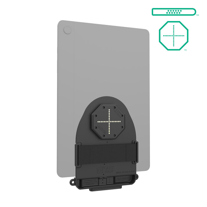 RAM MOUNT RAM-GDS-TABC-B1DB Supports de RAM sur GDS Tab-Conn pour tablettes sans bo¯tier (Forme D et coussinets Pogo arriÞre)