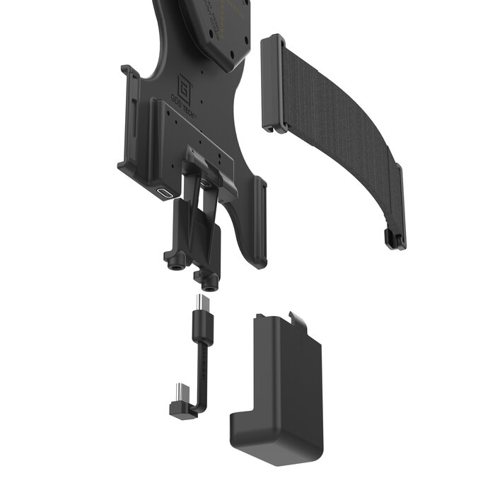 RAM MOUNT RAM-GDS-TABC-F1B Fixations de RAM GDS Tab-Conn pour bo¯tiers de style folio - Pads Pogo arriÞre