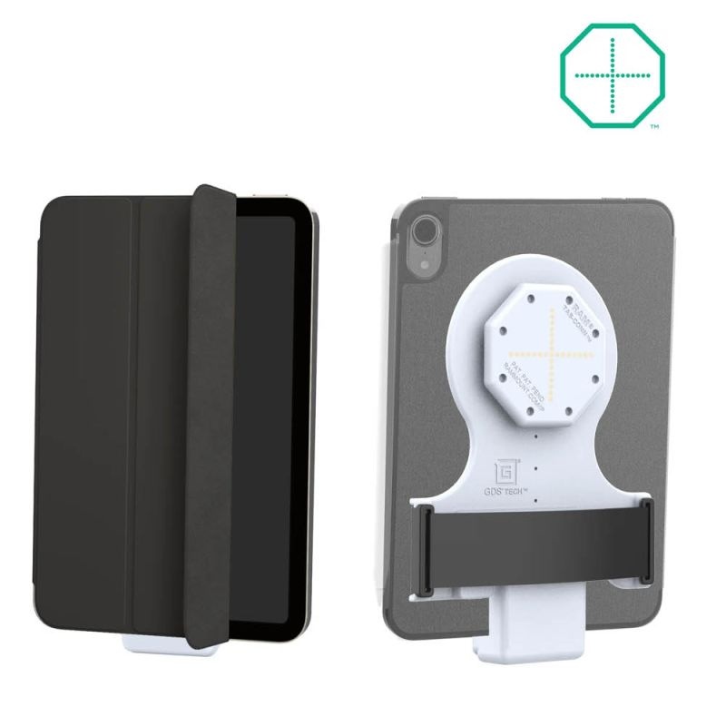 RAM MOUNT RAM-GDS-TABC-F1B-GRY RAM montiert GDS Tab-Conn f³r Folio-Gehõuse û hintere Pogo-Pads û Hellgrau