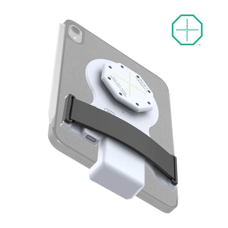RAM MOUNT RAM-GDS-TABC-F1B-GRY RAM montiert GDS Tab-Conn f³r Folio-Gehõuse û hintere Pogo-Pads û Hellgrau