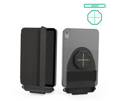 RAM-GDS-TABC-F1DB RAM montiert GDS Tab-Conn f³r Tablets mit Folio-Gehõusen (D-Form und hintere Pogo-Pads)