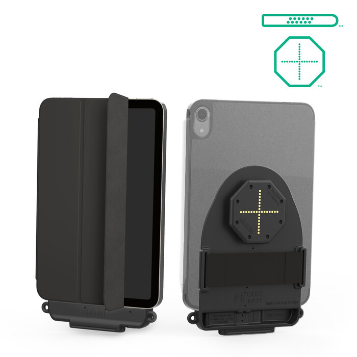 RAM MOUNT RAM-GDS-TABC-F1DB RAM monta GDS Tab-Conn per tablet con case in stile folio (a forma di D e pad posteriori Pogo)
