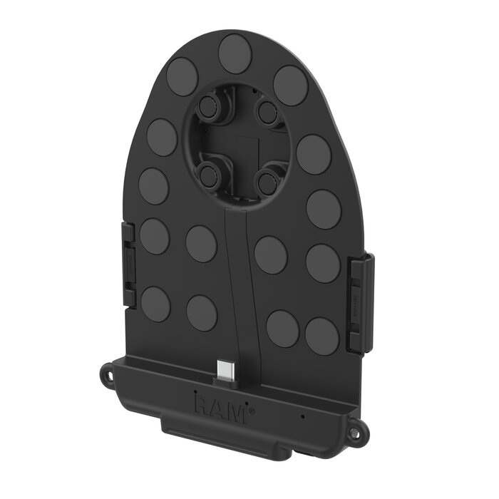 RAM MOUNT RAM-GDS-TABC-F1DB RAM monta GDS Tab-Conn per tablet con case in stile folio (a forma di D e pad posteriori Pogo)