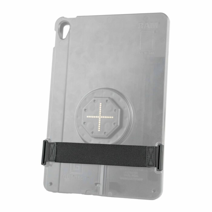RAM MOUNT RAM-GDS-TC-HS1U RAM monteert GDS'« handband voor IntelliSkin'« Thin-case? - Middelgrote en kleine tablets