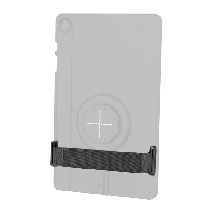 RAM MOUNT RAM-GDS-TC-HS2U Montaggio RAM per la fascia GDS per la custodia sottile IntelliSkin - Tablet di grandi dimensioni