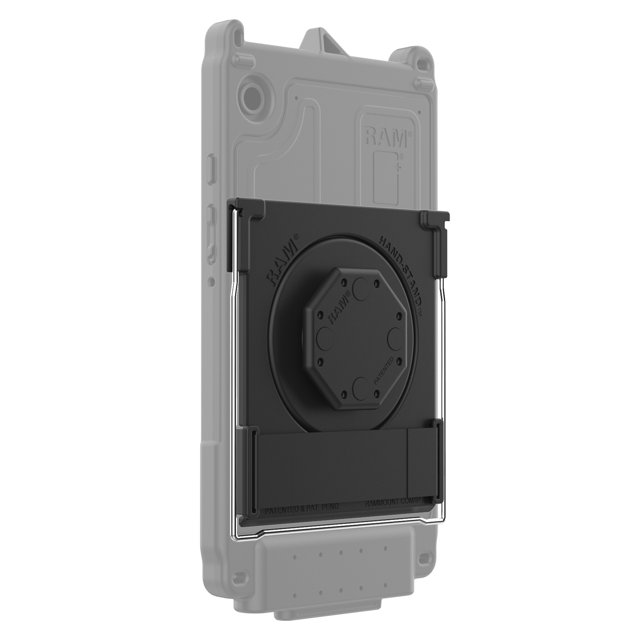 RAM MOUNT RAM-GDS-U1HSKU RAM Mounts GDS Hand-Stand with Uni-Conn Adapter for IntelliSkin Next Gen Cases - Hard- and Thin-Case Series - Screw-Set