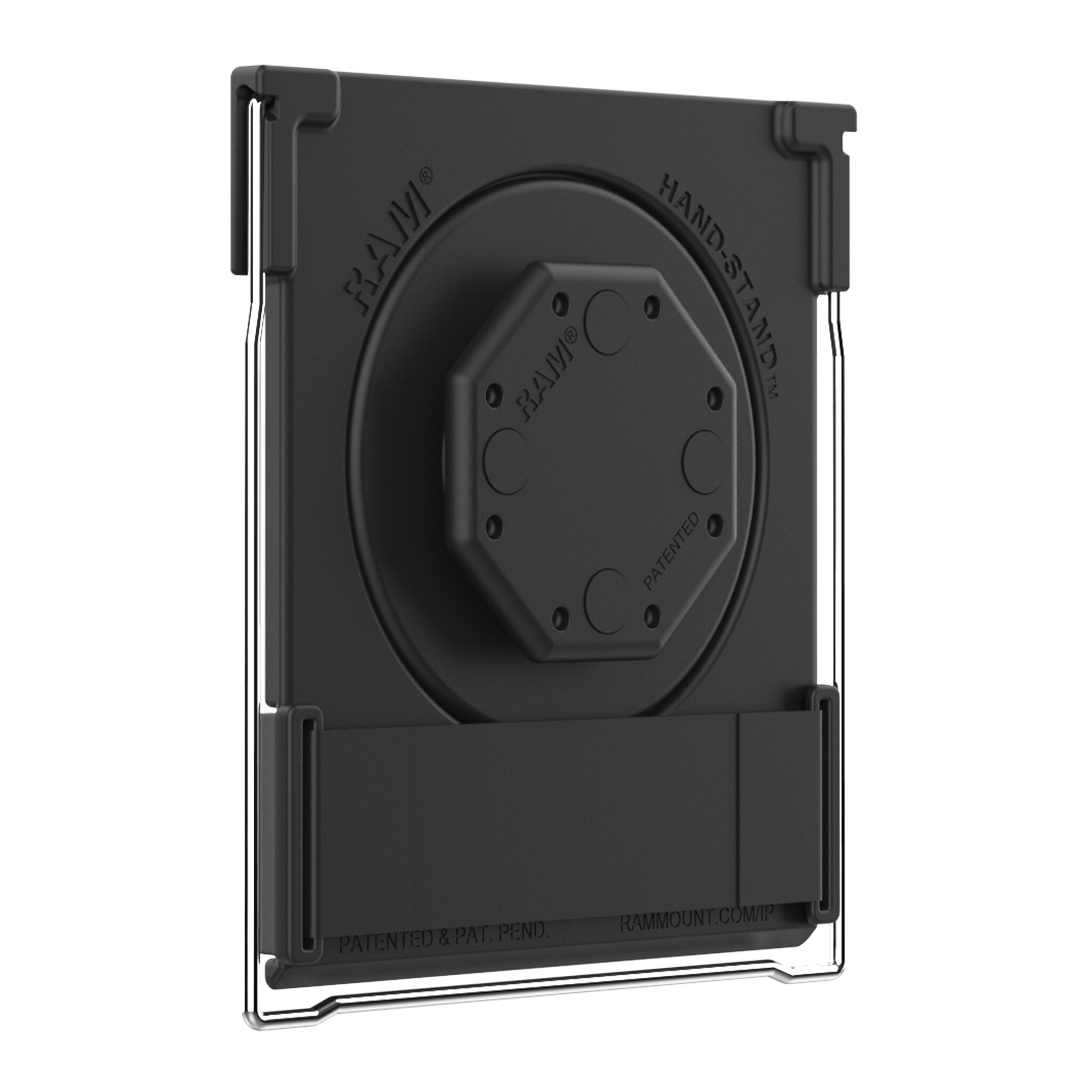 RAM MOUNT RAM-GDS-U1HSKU Monta RAM in verticale GDS con adattatore Uni-Conn per case IntelliSkin Next Gen - Serie di case rigidi e sottili - A vite